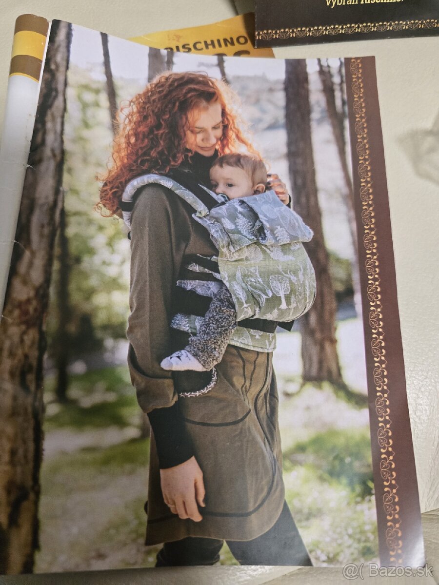 Nosič Roschino - kvalitná slovenská ručná práca