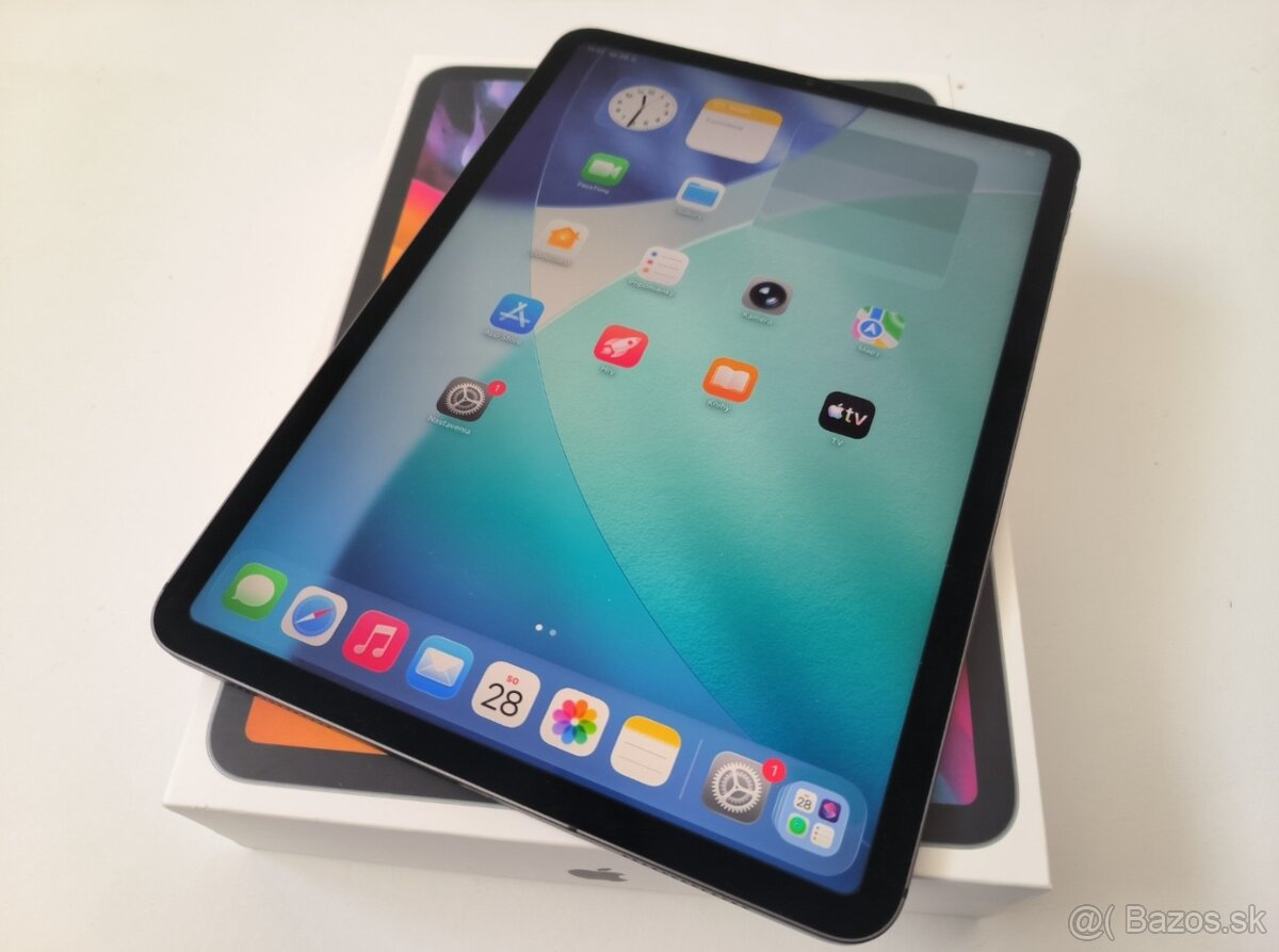 apple ipad PRO 11 128gb Space Grey Cellular / 2.Generácia