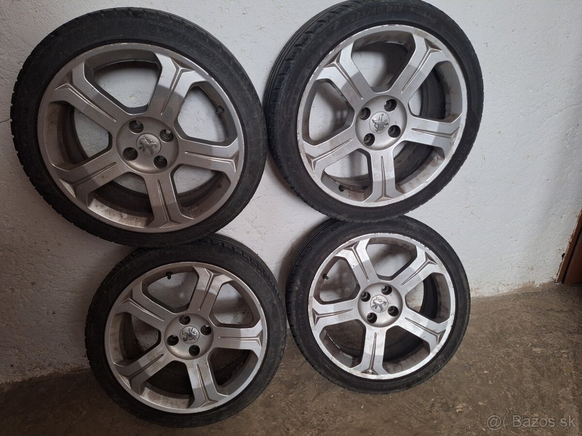 Disky r.18,Peugeot 308 cc