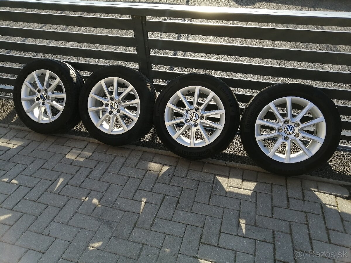 5x112 R16 + Letné goodyear 205/55 R16