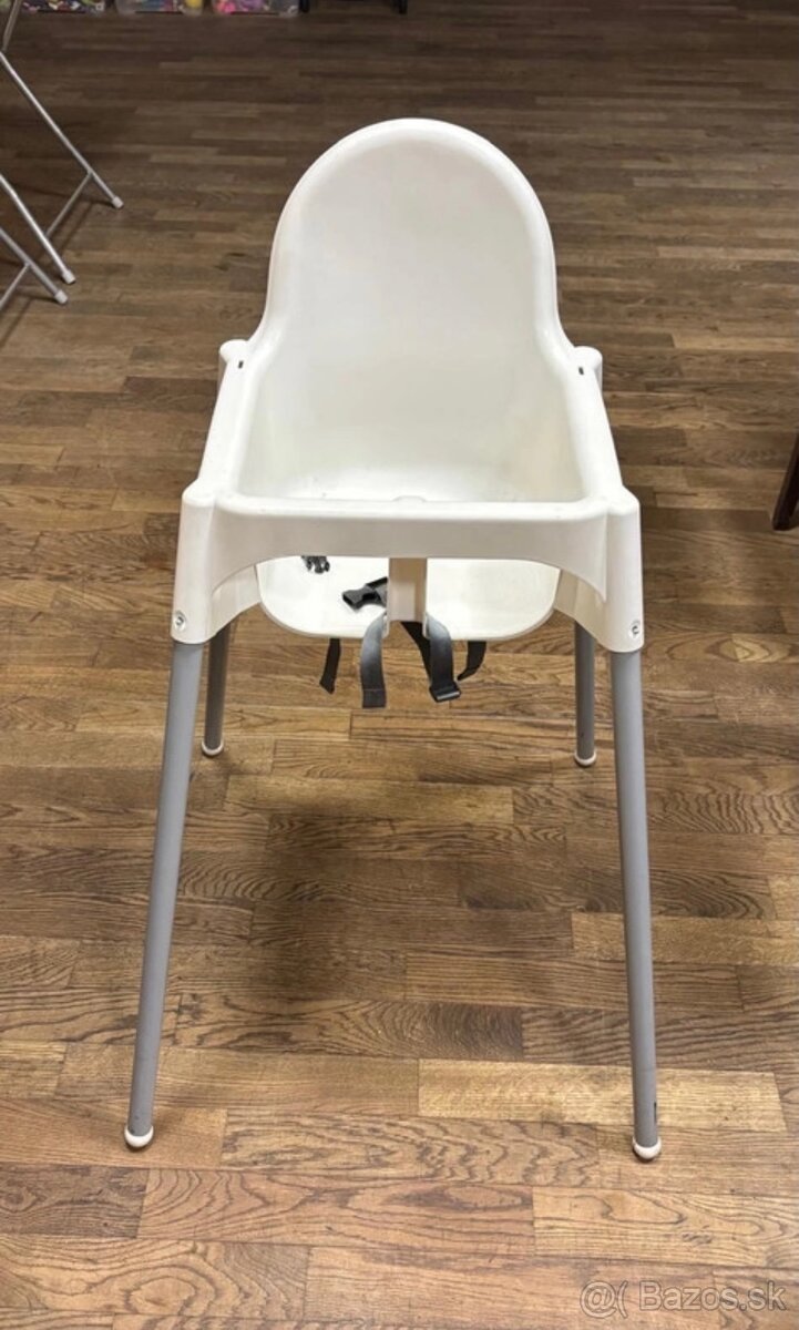 Detska jedalenska stolička IKEA