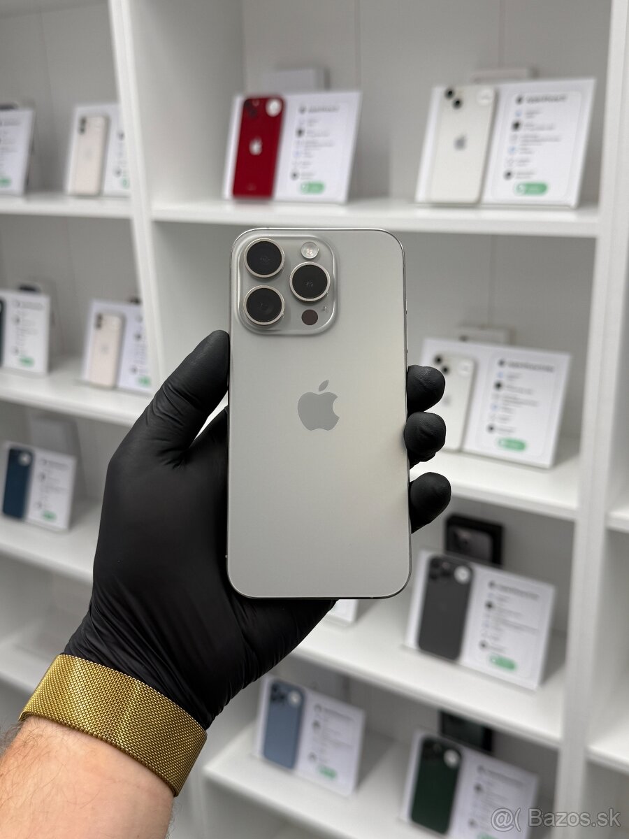  Apple iPhone 15 Pro 128GB Natural Titanium