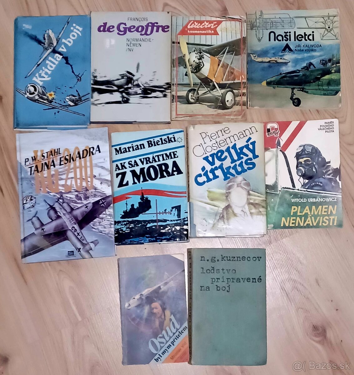 Knihy vojnové letectvo