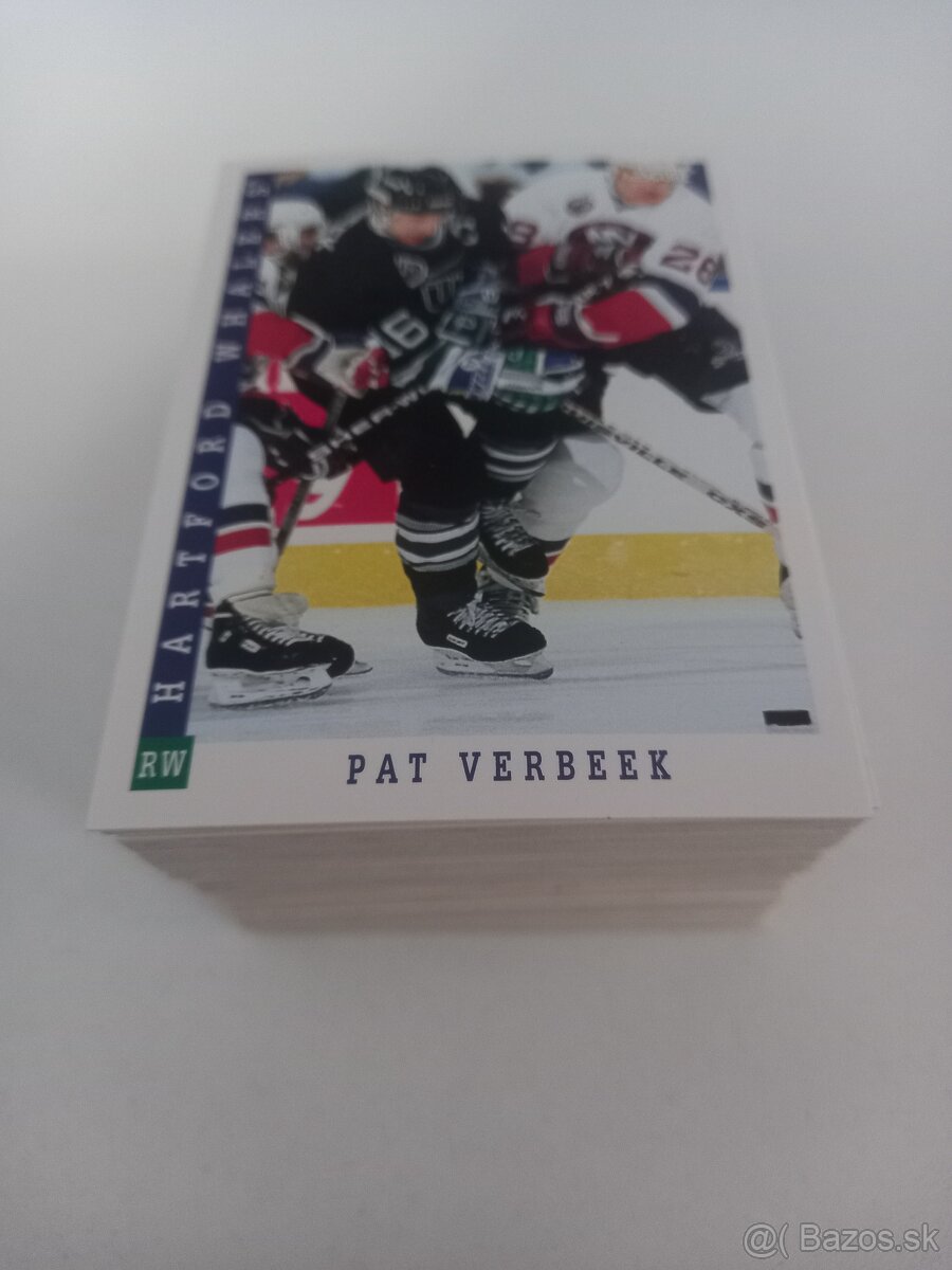 Hokejove karty,karticky - 1992 Score