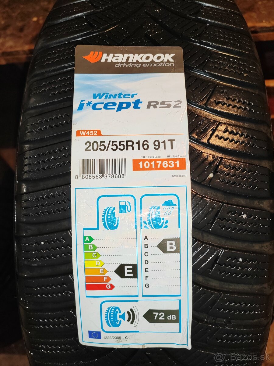Predám zimné pneumatiky 205/55 R16 91T