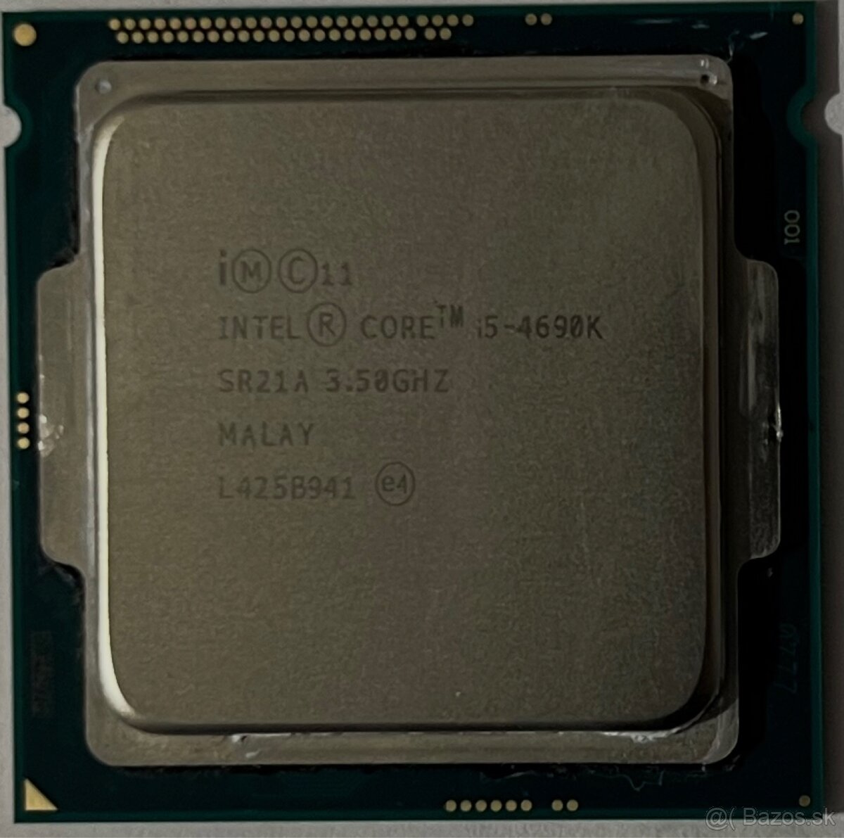 Intel Core i5 4690K (Delid)