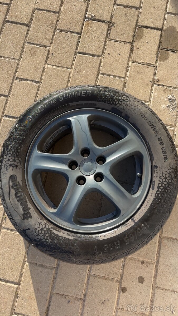 Original Skoda elektron R16