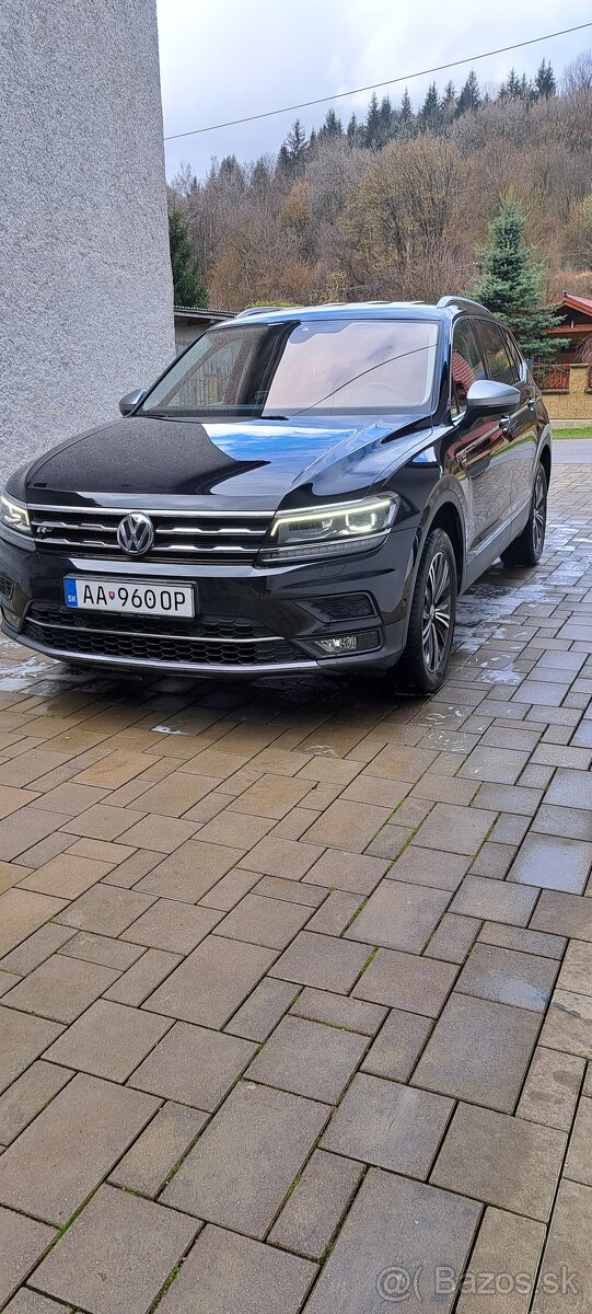 Tiguan allspace  4motion