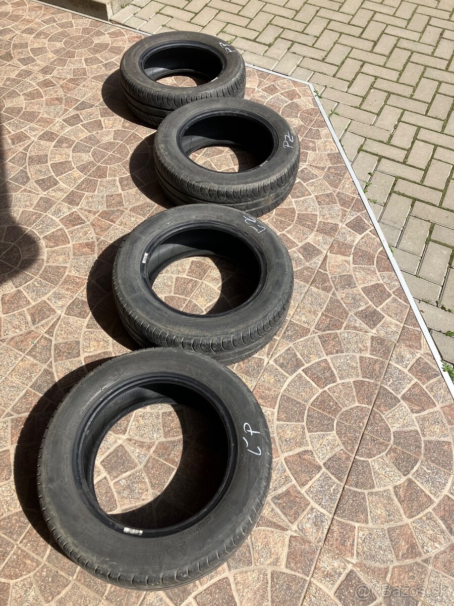 Letné pneu Michelin 185/60/R14 set