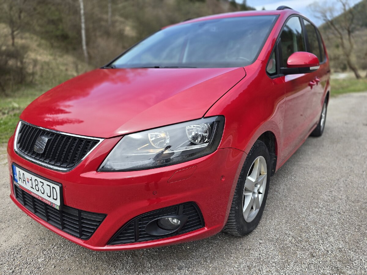 Seat Alhambra 2.0 tdi 130kw 2014 dsg