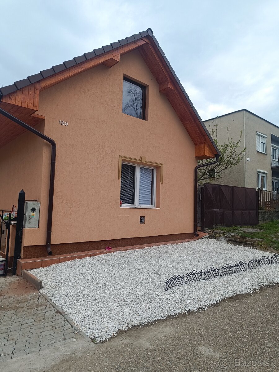 Rodinny dom na predaj