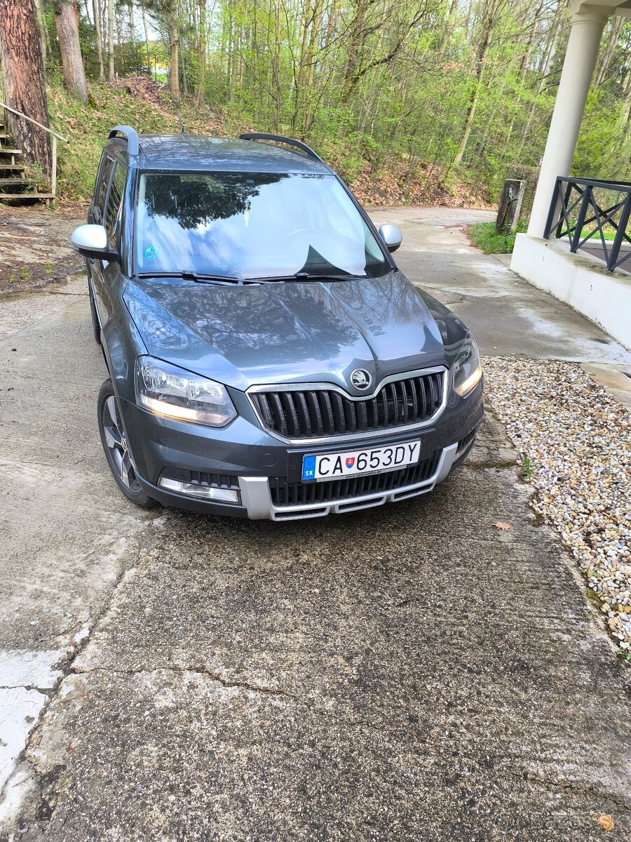 Predám Škoda yeti 4x4