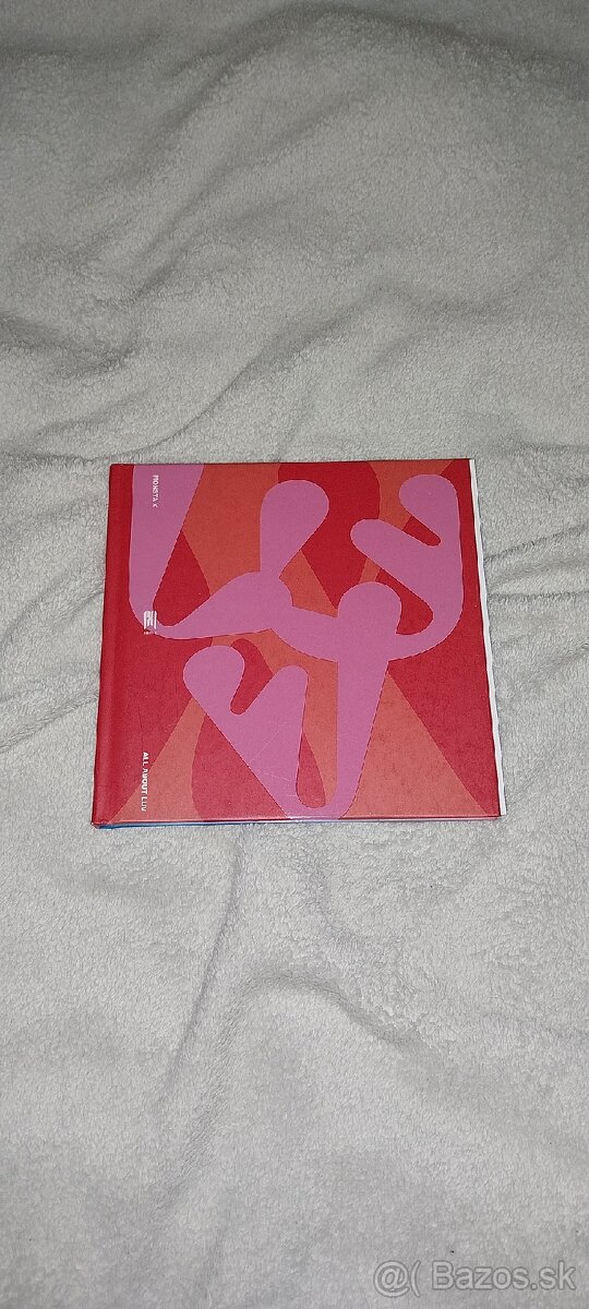 kpop cd album Monsta X - All About Luv