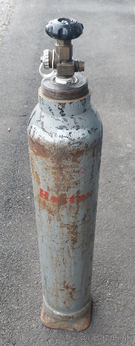 Fľaša CO2