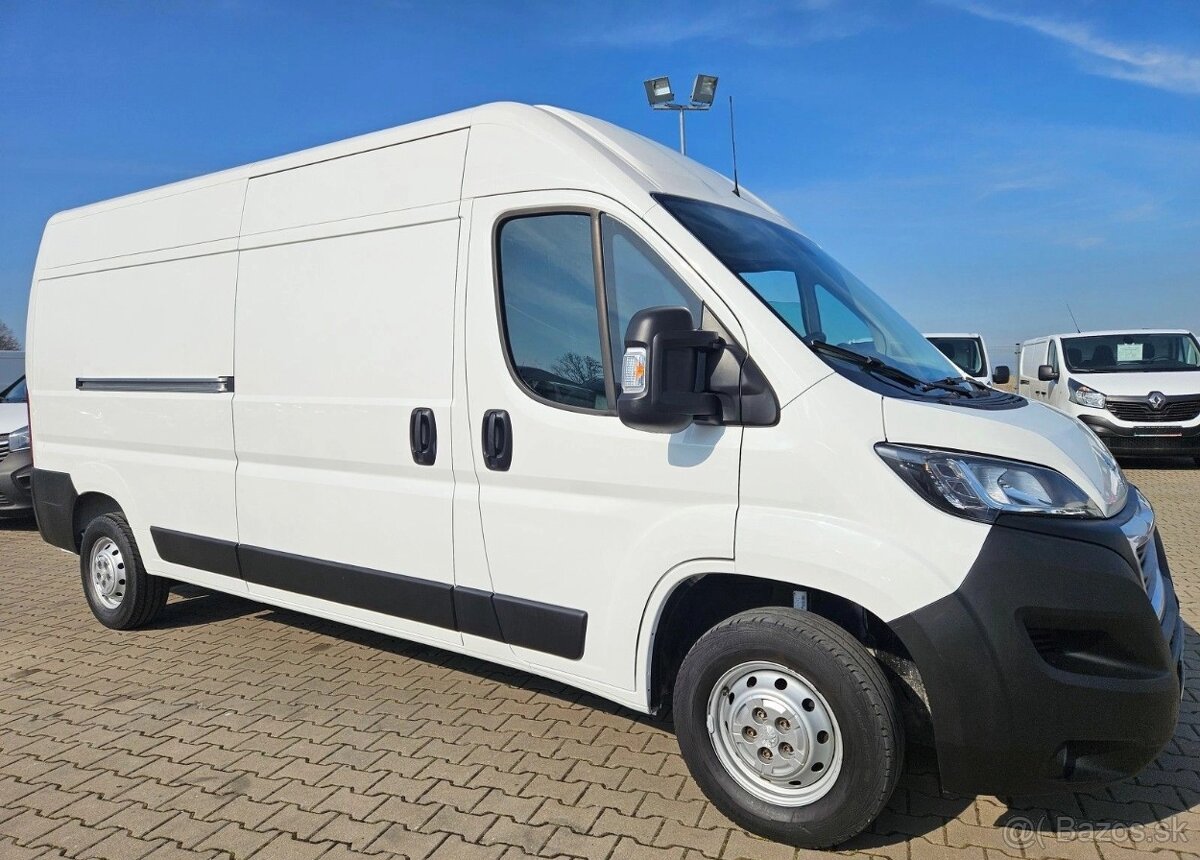 Peugeot Boxer L3H2 2,2 HDi/120Hp 2020