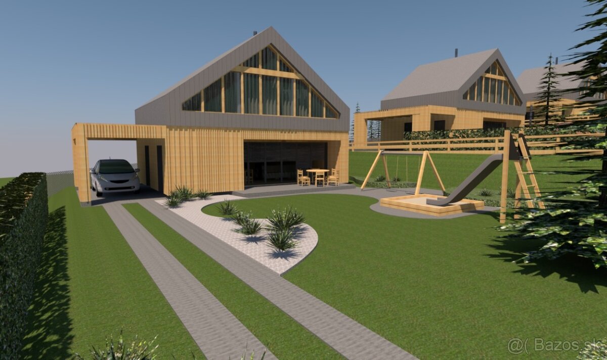 Luxusný dom (88,59m²) na predaj - Ižipovce