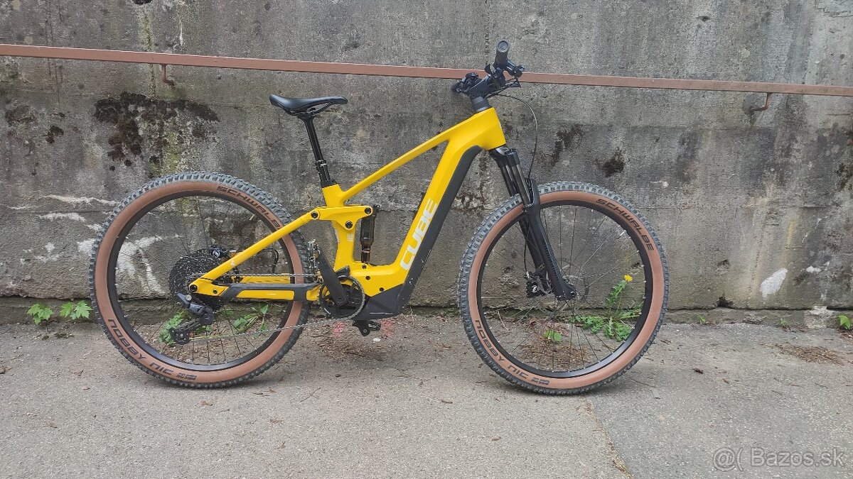 Elektrobicykel CUBE Stereo Hybrid 140 HPC Pro 625