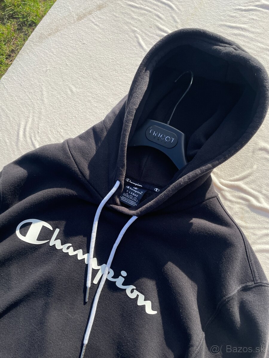 Champion Mikina čierna - XL