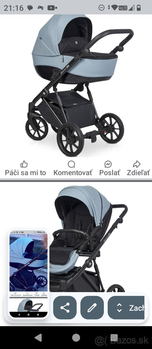 Braňo kočík 3jkombinacia