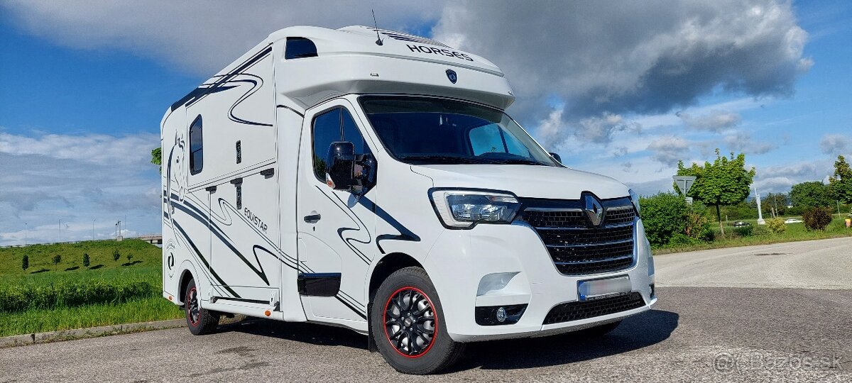 Prepravník koní Renault Master PARAGAN EQUISTAR 3XL Competit