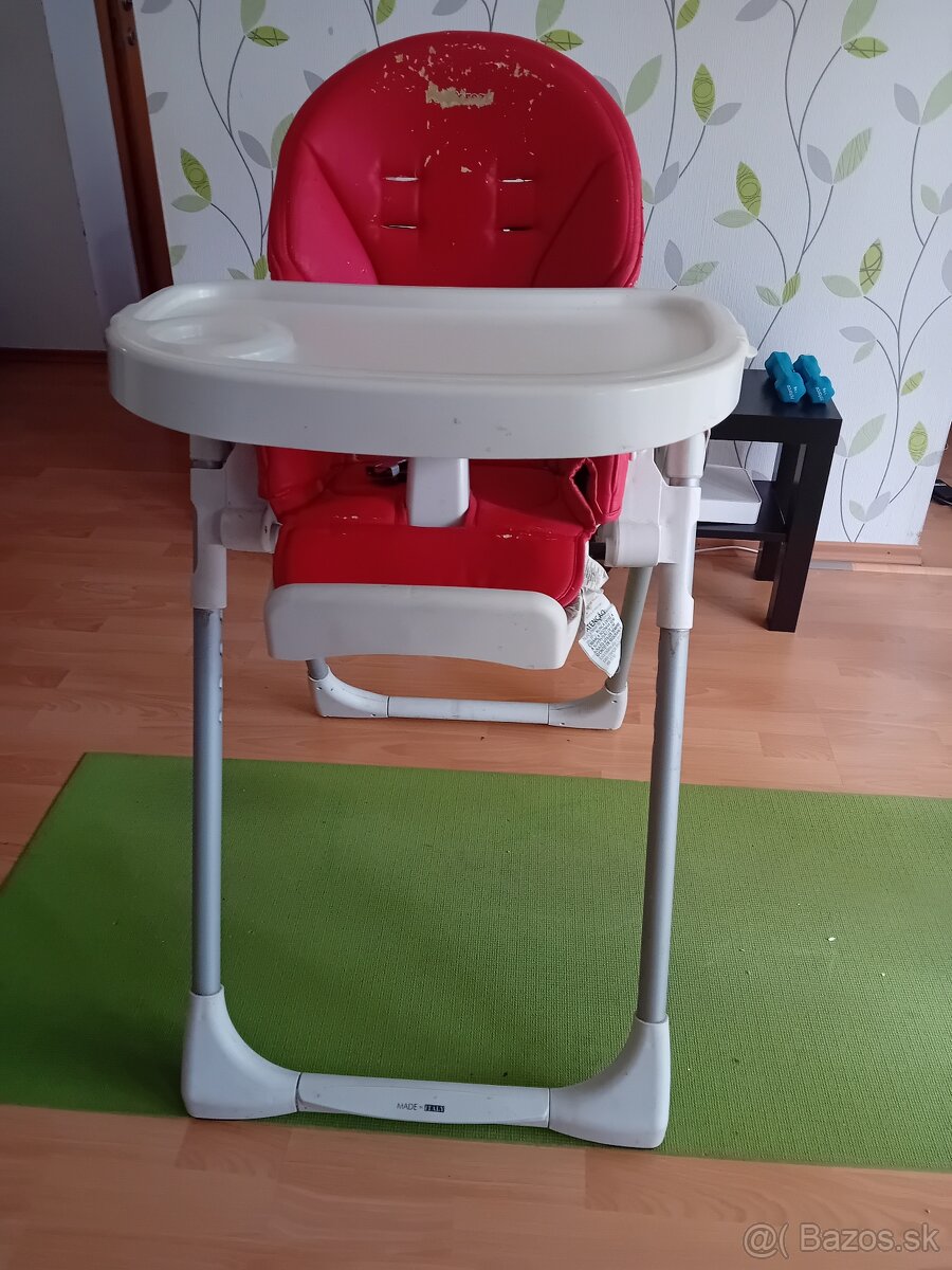 stolicka na jedenie peg perego