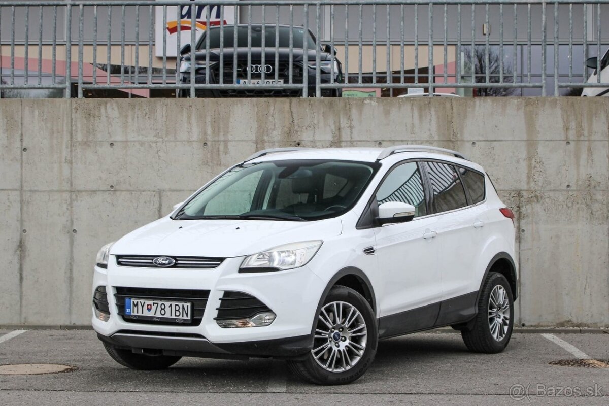 Ford Kuga 2.0 TDCi 4x4 A/T /AJ NA SPLATKY/