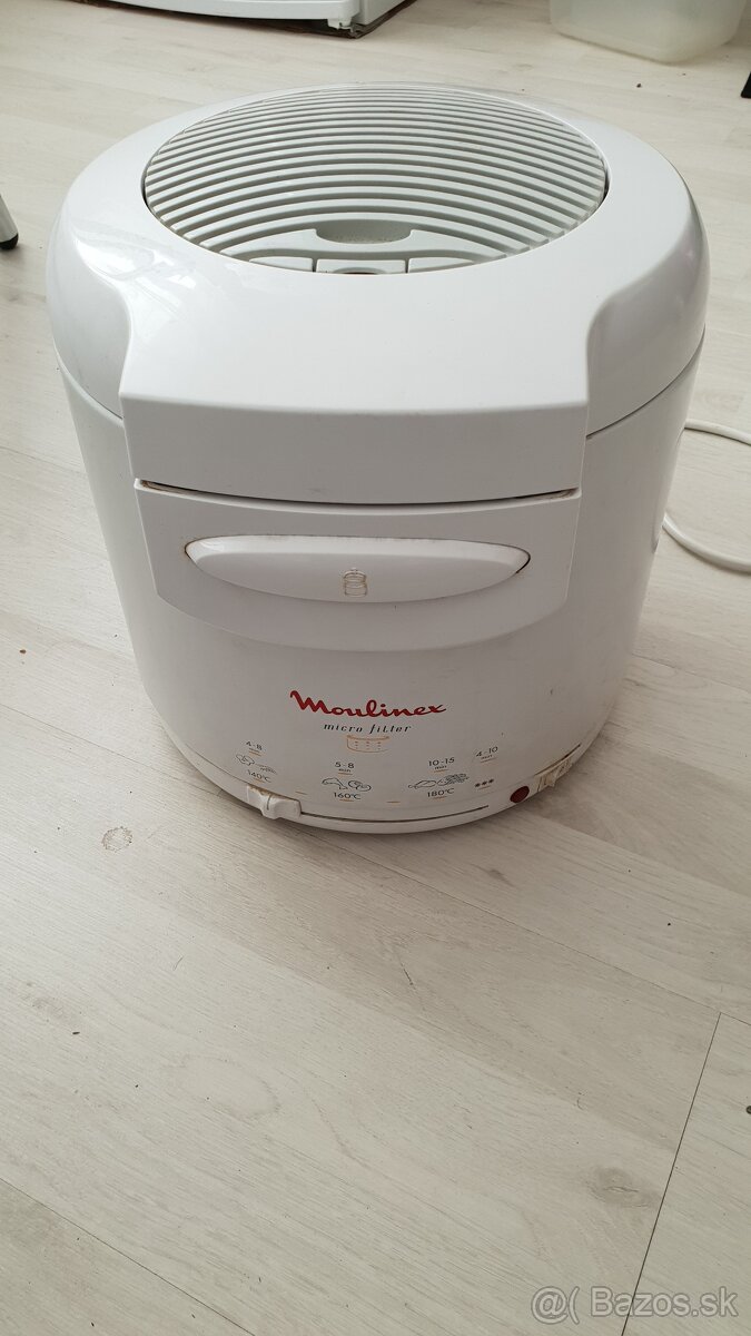 Predám fritézu Moulinex T43