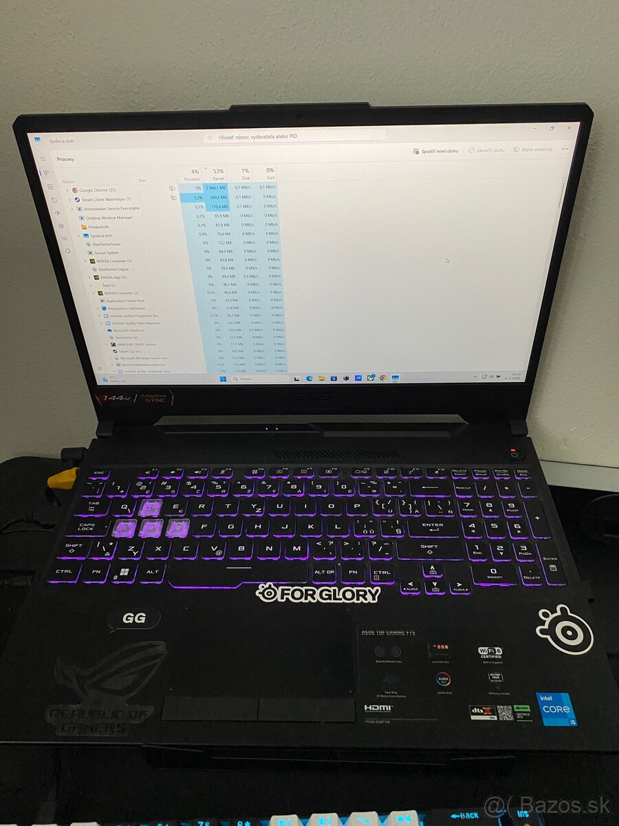 Asus TUF GAMING F15