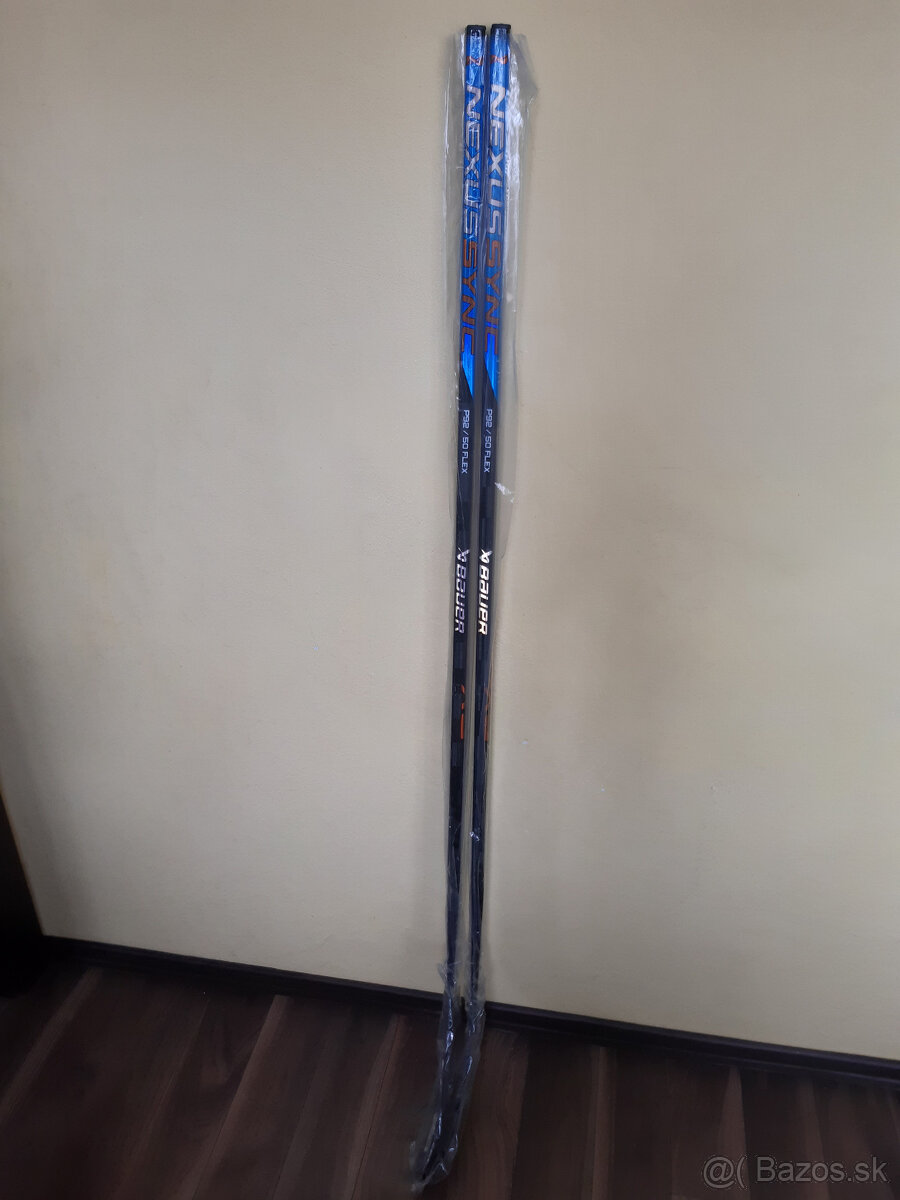 Hokejka Bauer NEXUS SYNC P92 50 Flex Junior Ľavačka