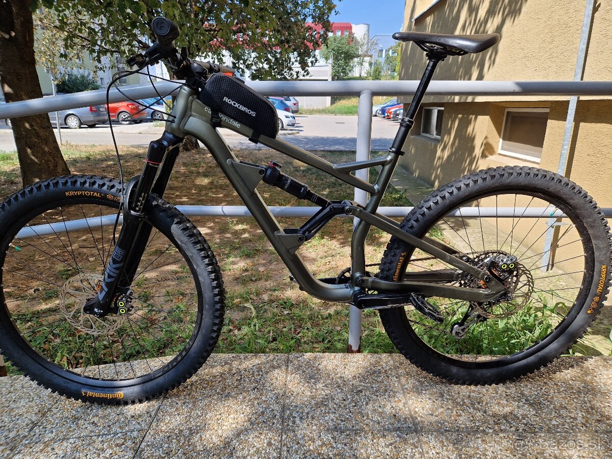 CANNONDALE JEKYLL L – ŠPIČKOVÝ ENDURO BIKE PO VEĽKOM SERVISE