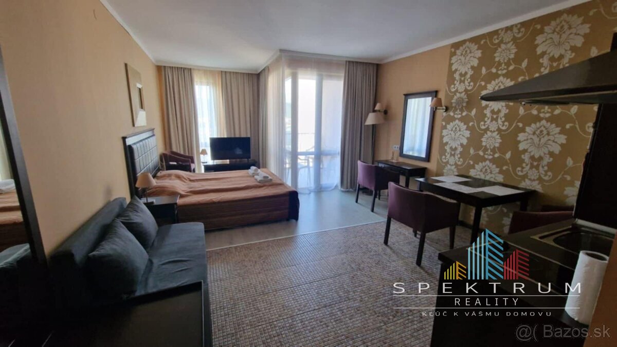 SPEKTRUM REALITY- Štúdiový apartmán v Rezorte Barcelo Royal