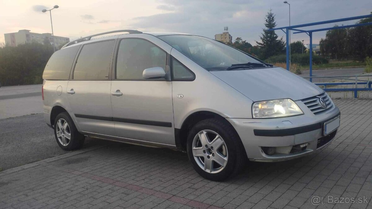 VOLKSWAGEN SHARAN 1.9TDI