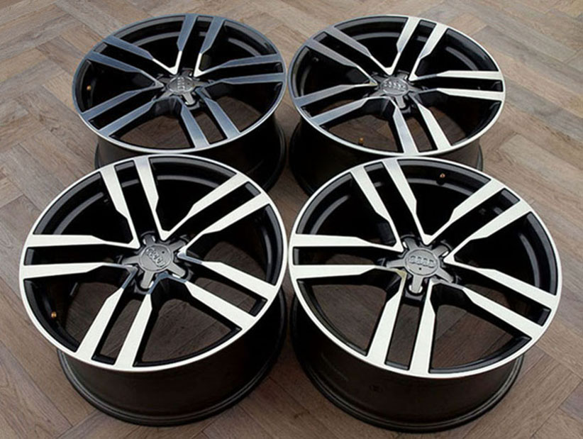 19" 5x112 ALU KOLA AUDI TT S LINE = ORIGINÁL – KOVANÉ - TOP