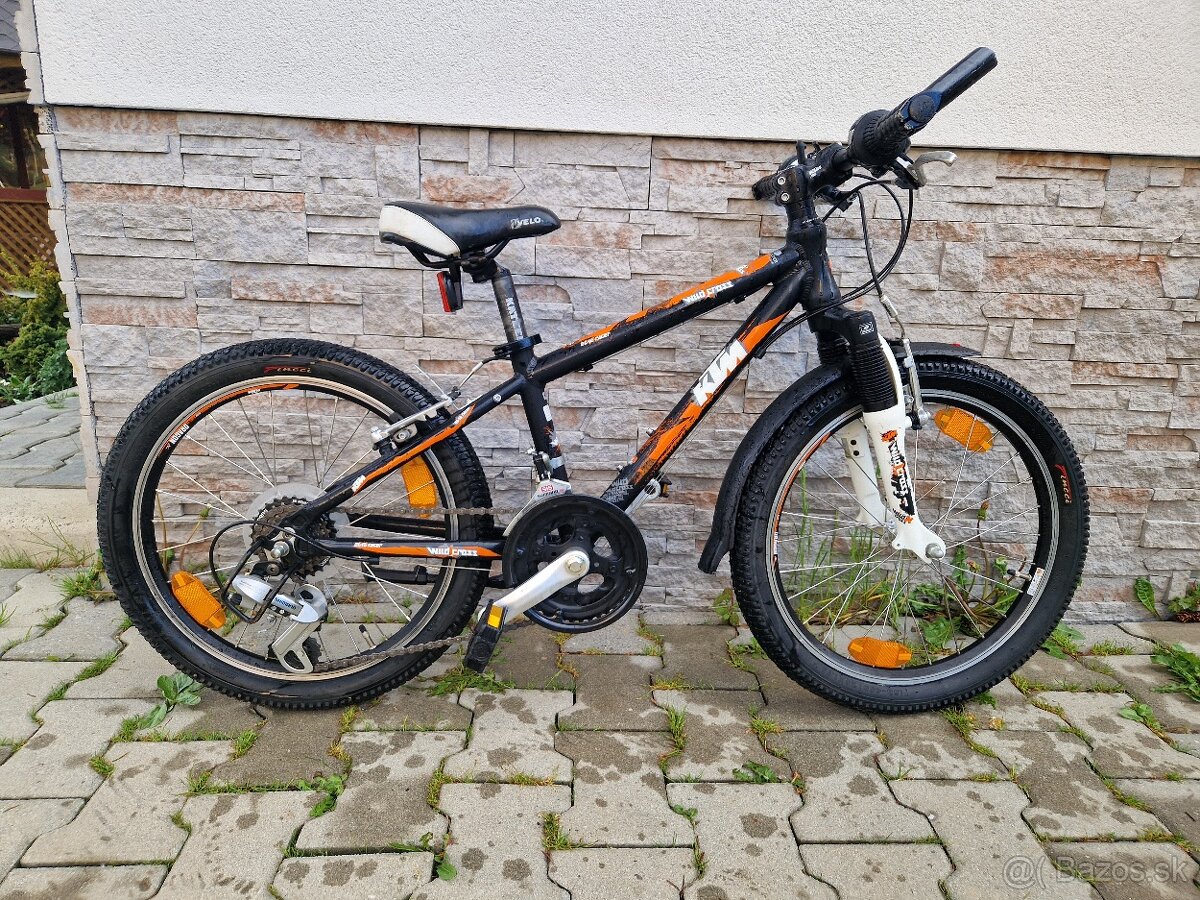 Detský horský bicykel KTM - WILD CROSS 20