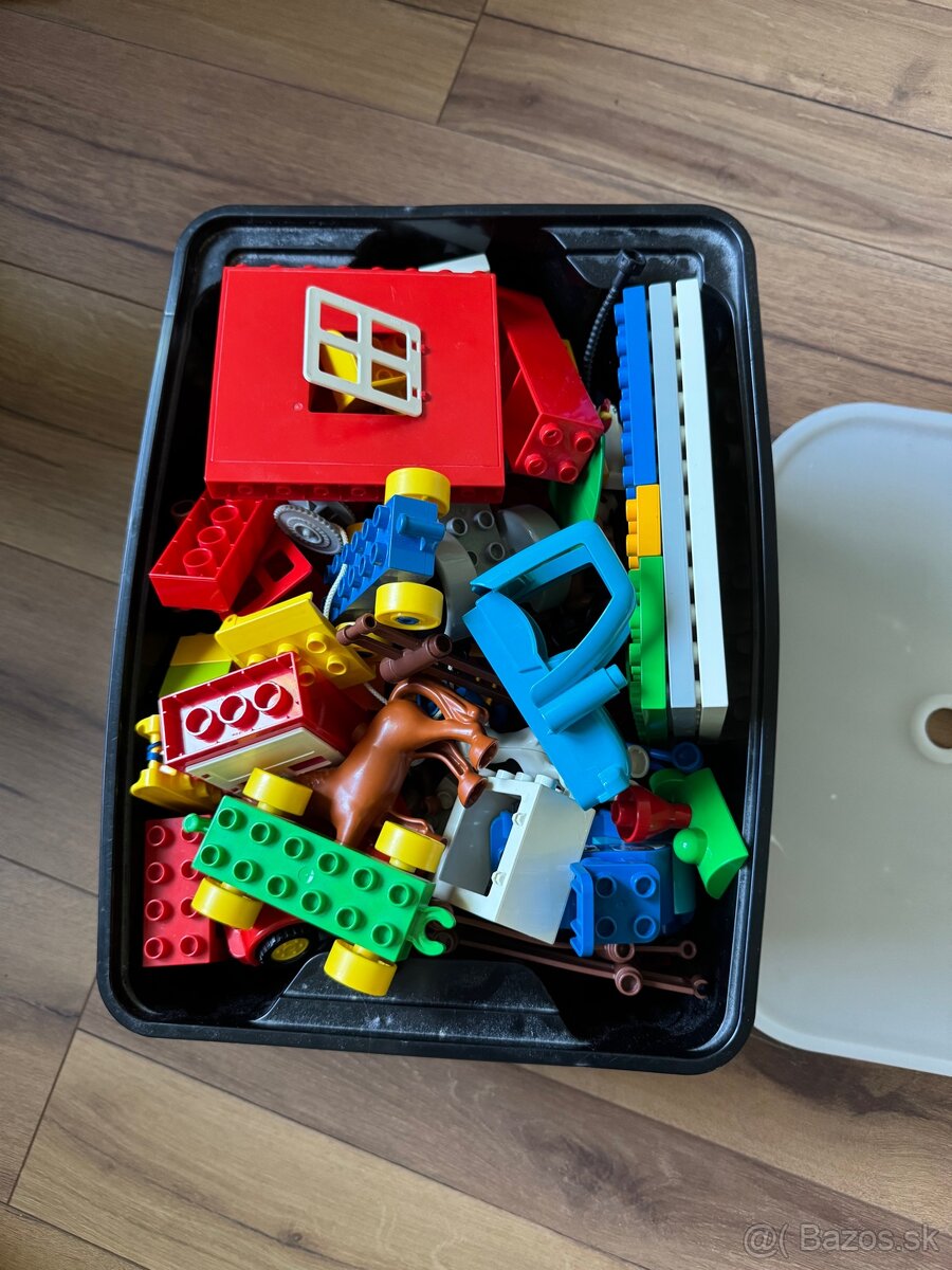 Lego duplo krabica