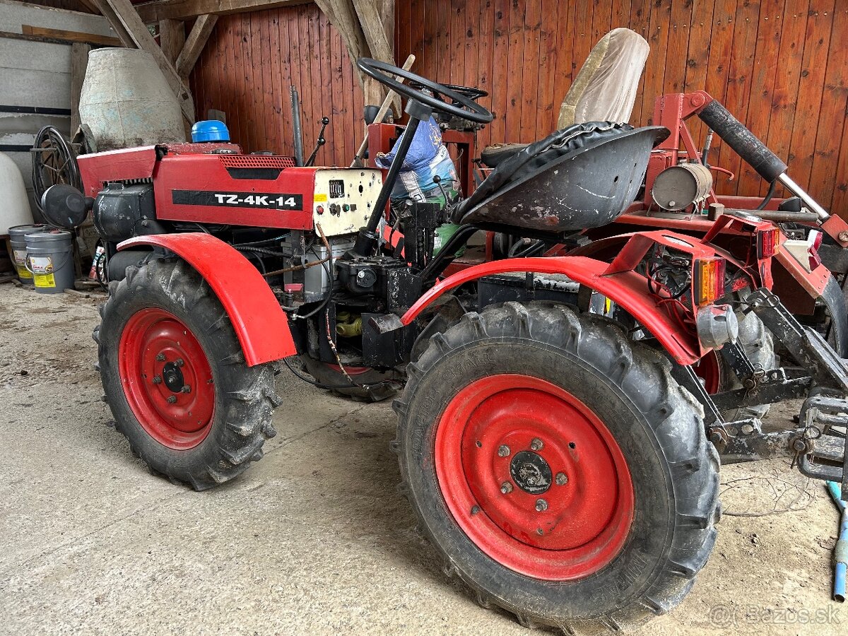 Malotraktor TZ-4K-14