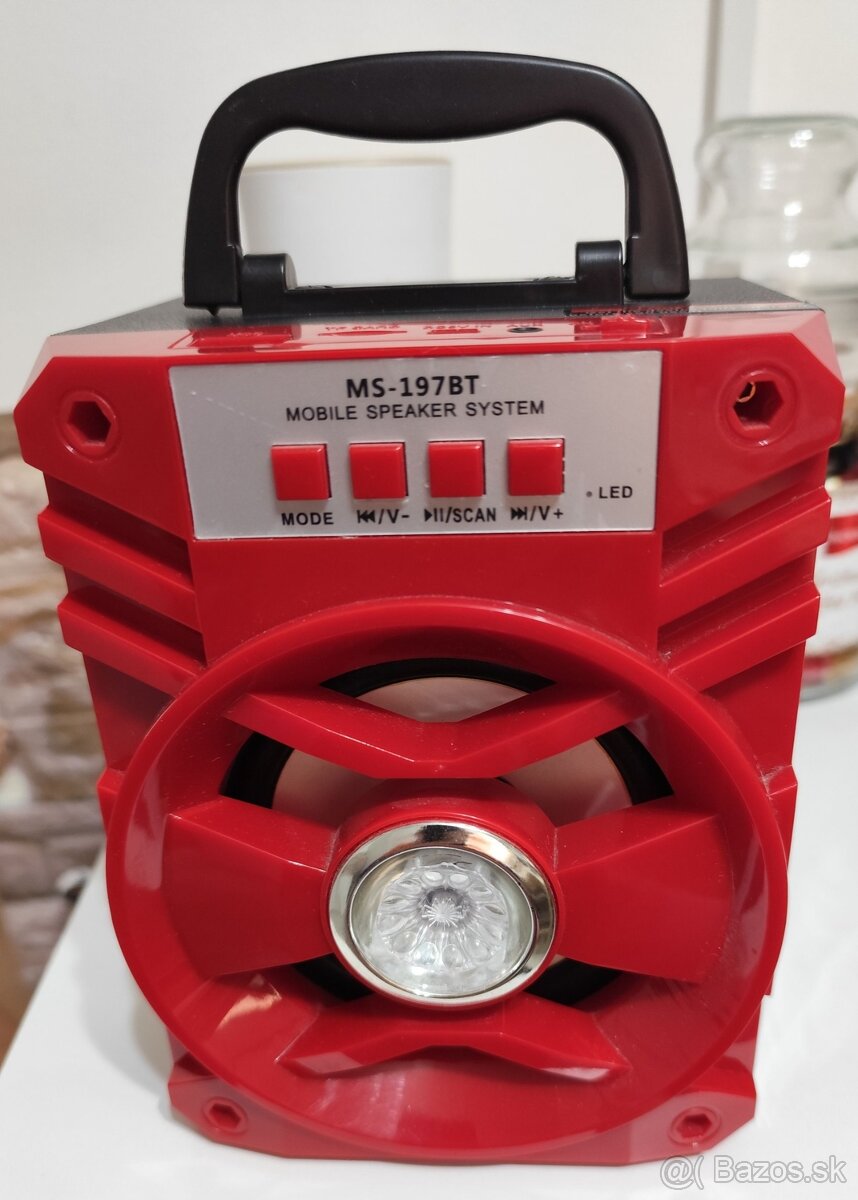 Bluetooth reprák s rádiom