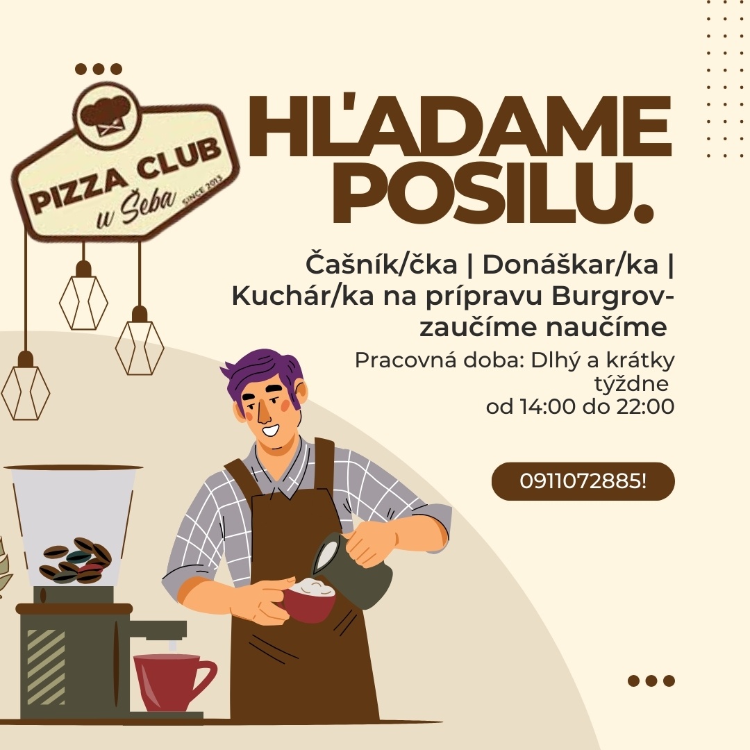 Pizziar /ka Donáškar/ka