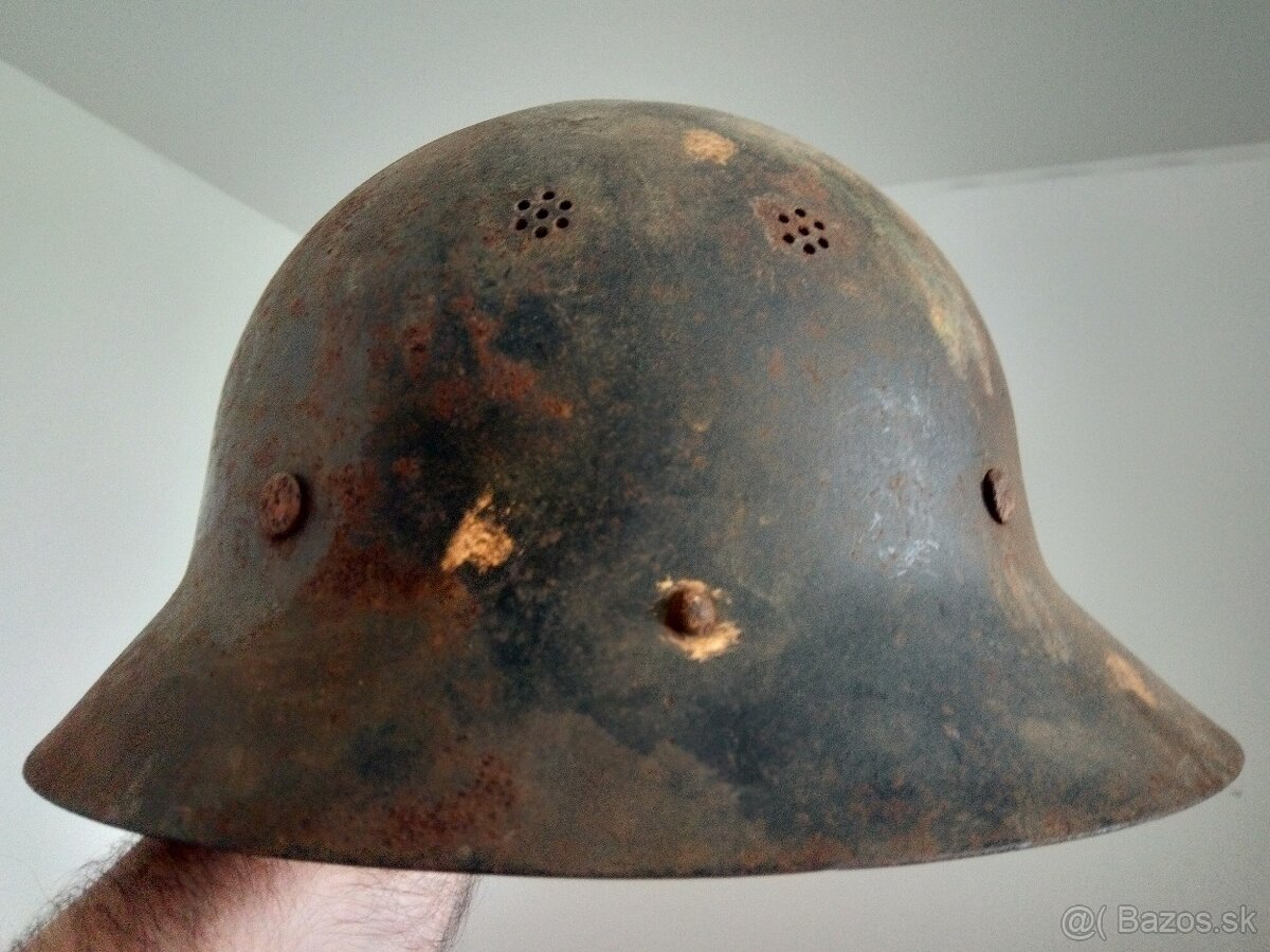 nemecká prilba M-29 LUFTSCHUTZ
