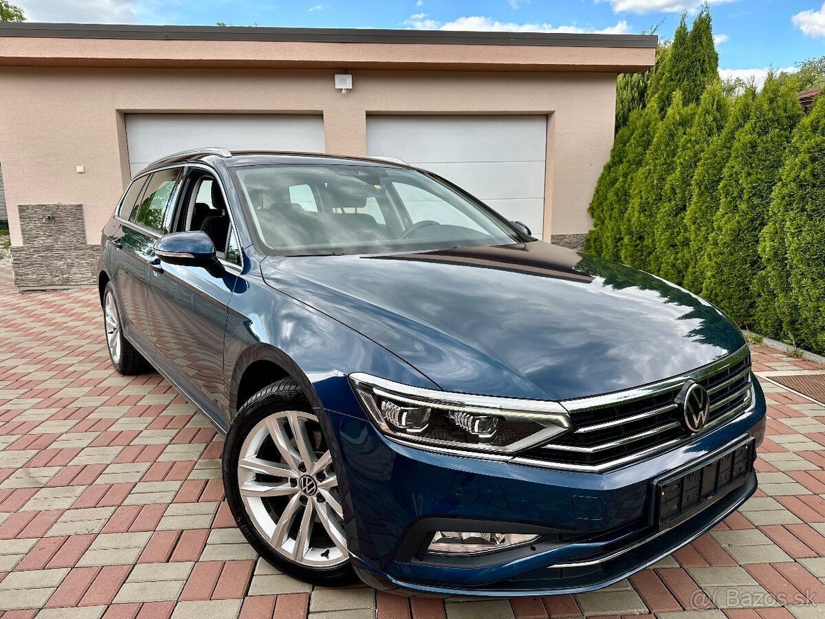 VW Passat Variant B8 2.0 TDI 110kw Virtual Facelift