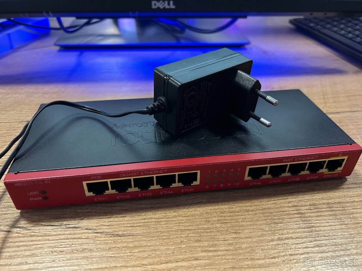 Mikrotik router