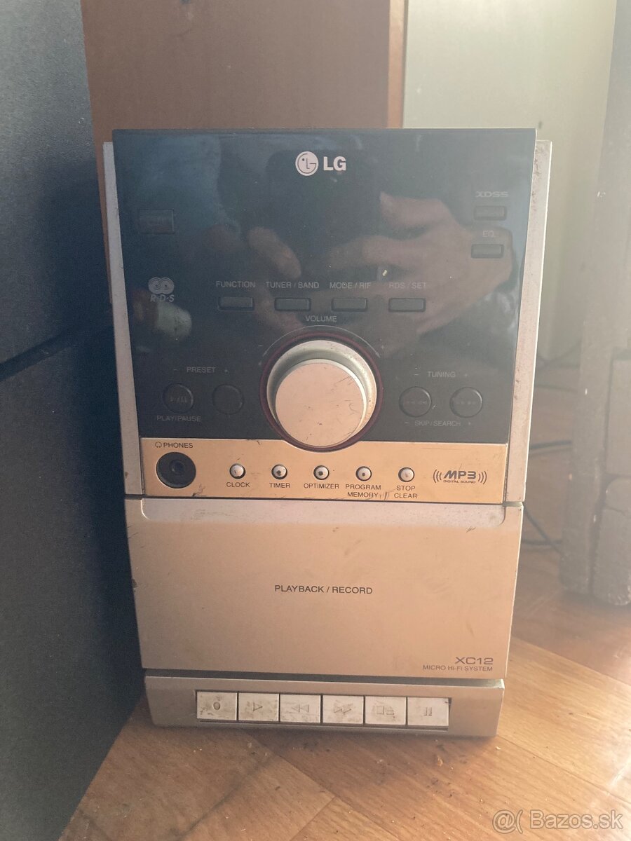 microsystemLG a reproduktory 2ks Phlillips