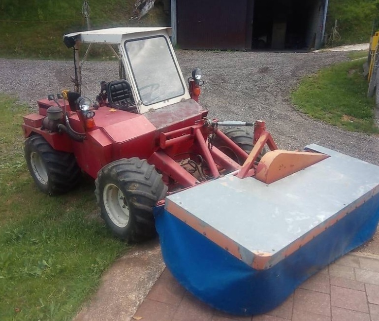 Horská kosačka aebi tt 77 4x4