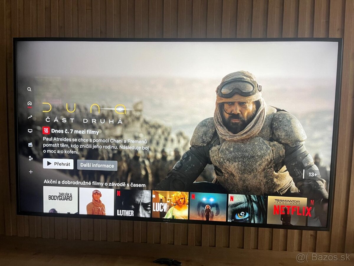 Sony televízor