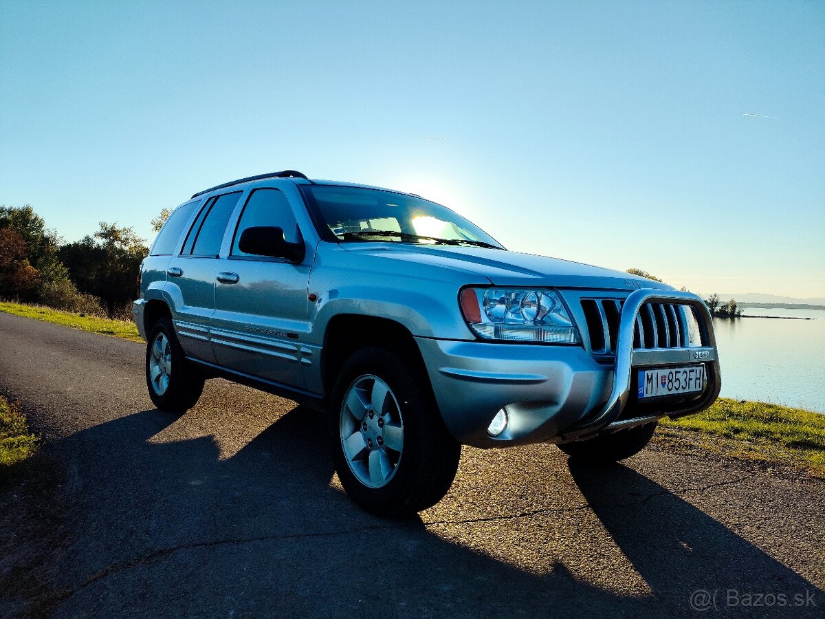 Jeep Grand Cherokee 2.7 crd