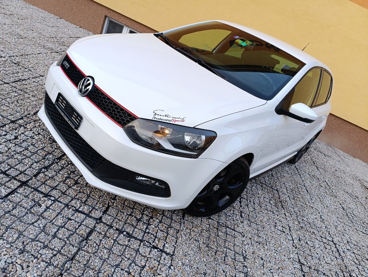 Volkswagen Polo 6R 1.4 TSI DSG GTI F1 radenie