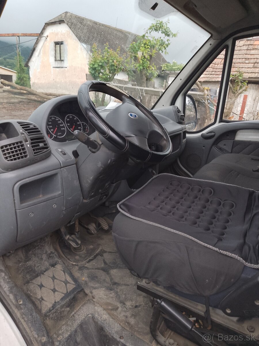 Dodávka Fiat Ducato