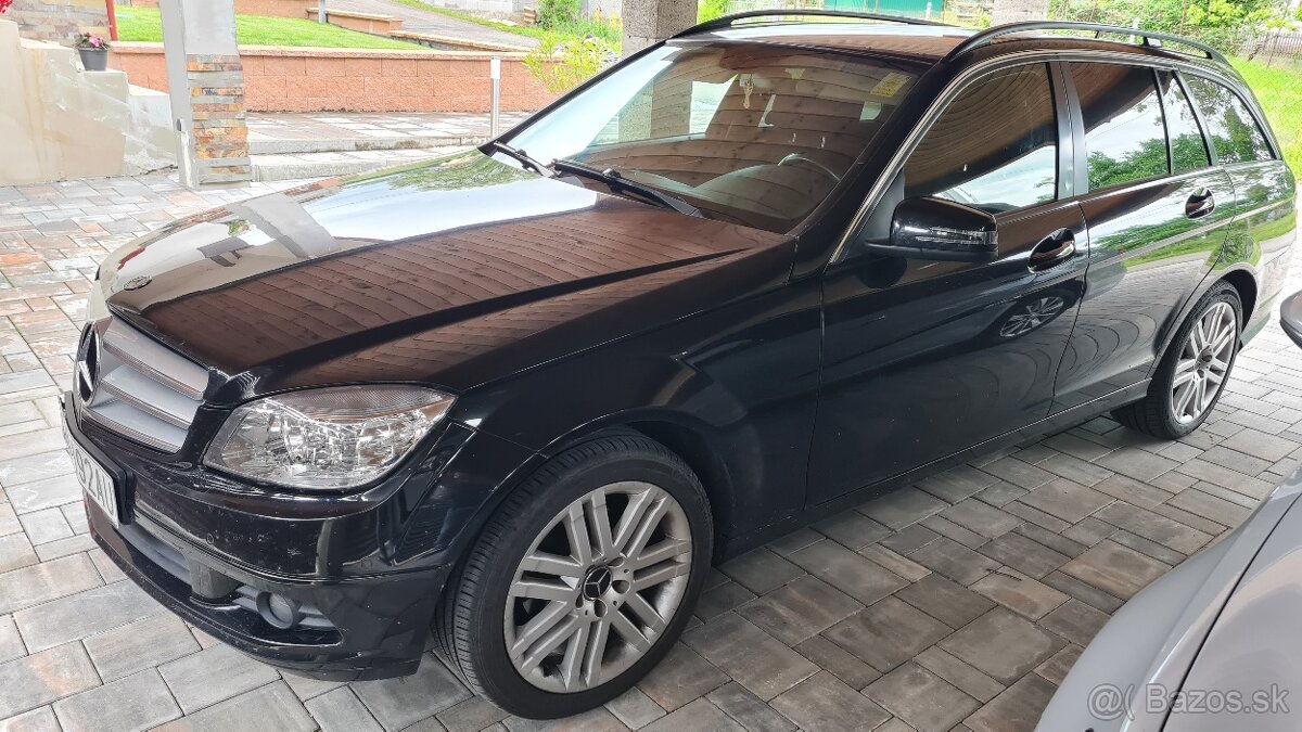 Mercedes C200CDI w204 combi