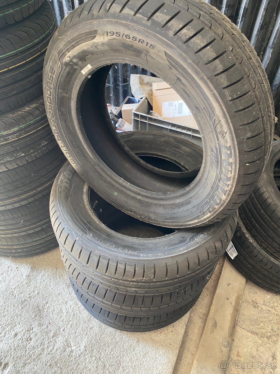 Dunlop Sport Bluresponse 195/65 r15