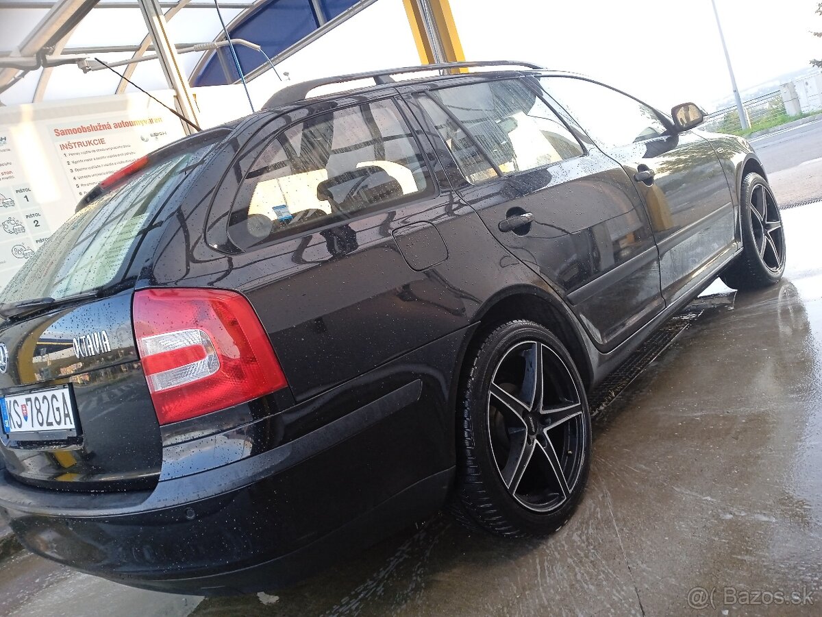 Skoda octavia 2 2.0 tdi 103 kw laurin&klement